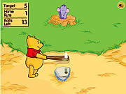 Gioco online Giochi di Winnie The Pooh - Home Run Derby